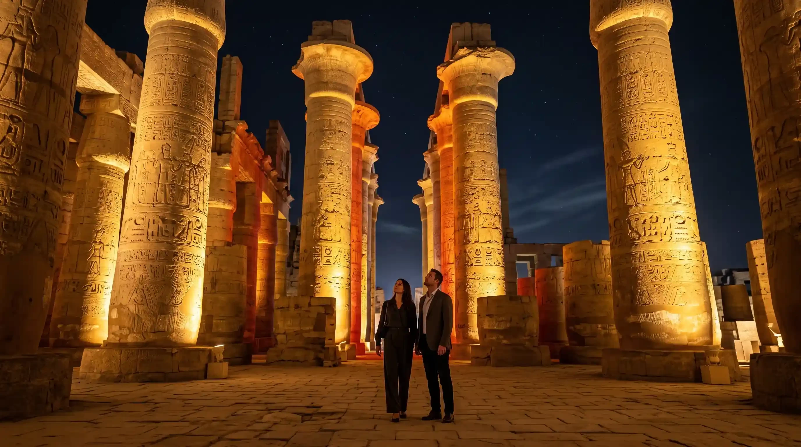 Karnak Temple Sound & Light Show in Luxor