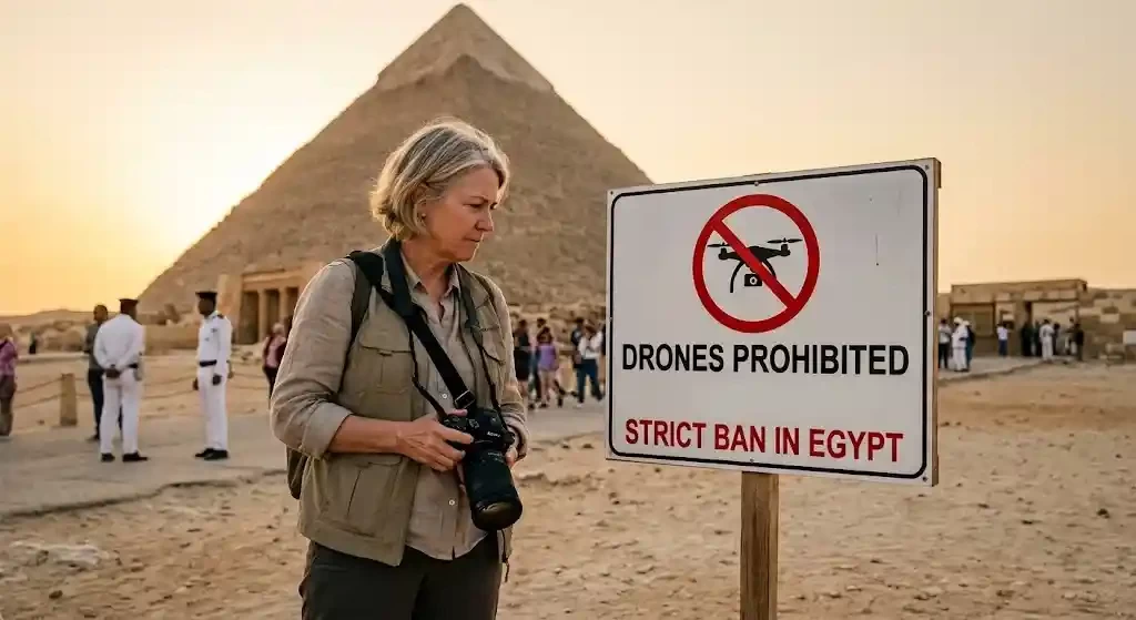 Can I Bring a Drone to Egypt? (2026 Photography Rules Explained)