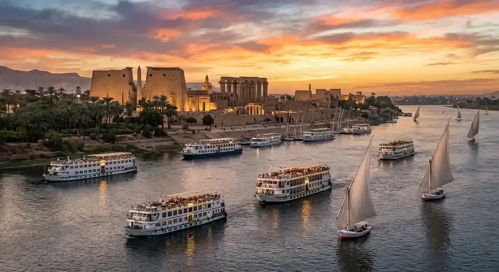 Nile Cruise Route: Aswan to Luxor vs. Luxor to Aswan (Which is Better?)