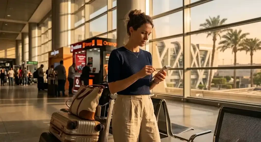 Best Tourist SIM Card in Egypt: 2026 Cairo Airport Guide