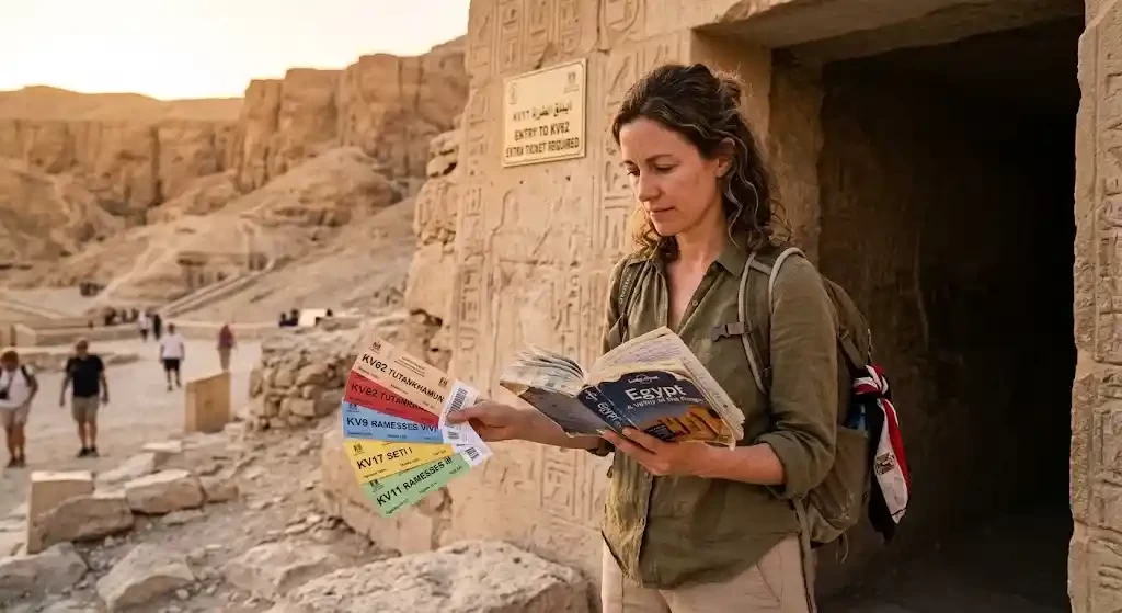 Valley of the Kings: Which Extra Tomb Tickets are Worth the Money?