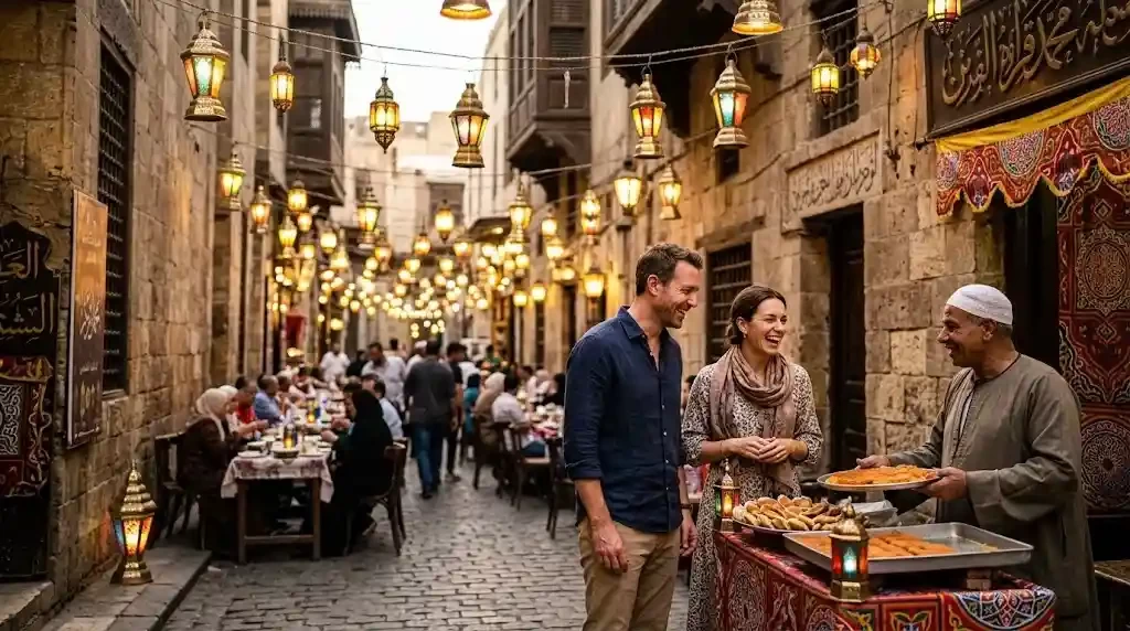 Ramadan in Egypt: A Magical Journey of Lights, Iftar, and Festive Atmosphere