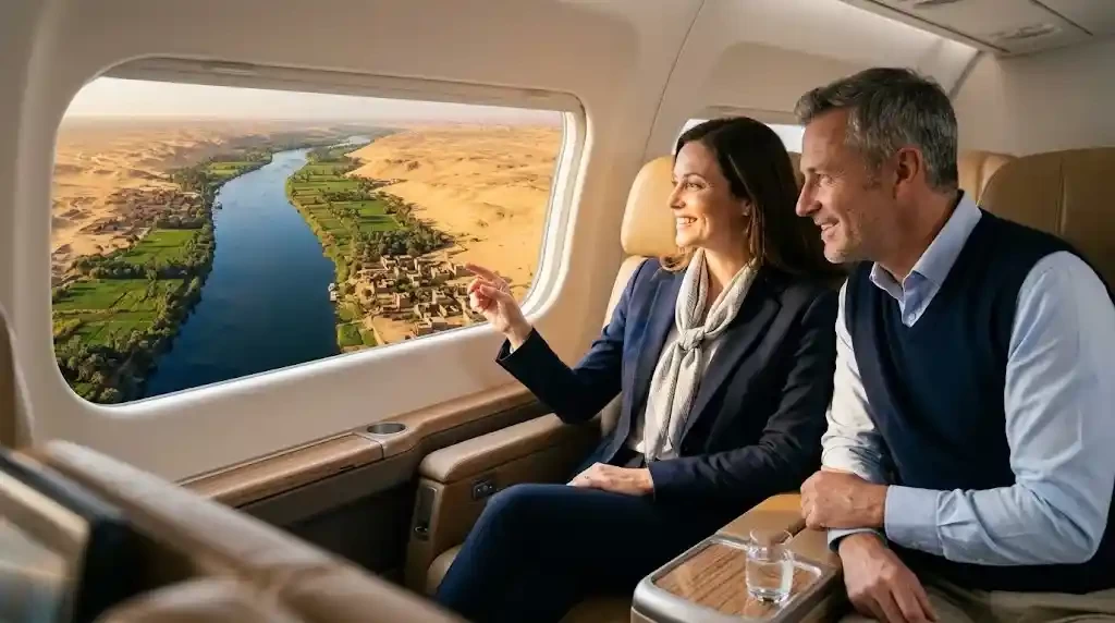 Fly High, Waste Zero: The Luxury of Domestic Flights in Egypt