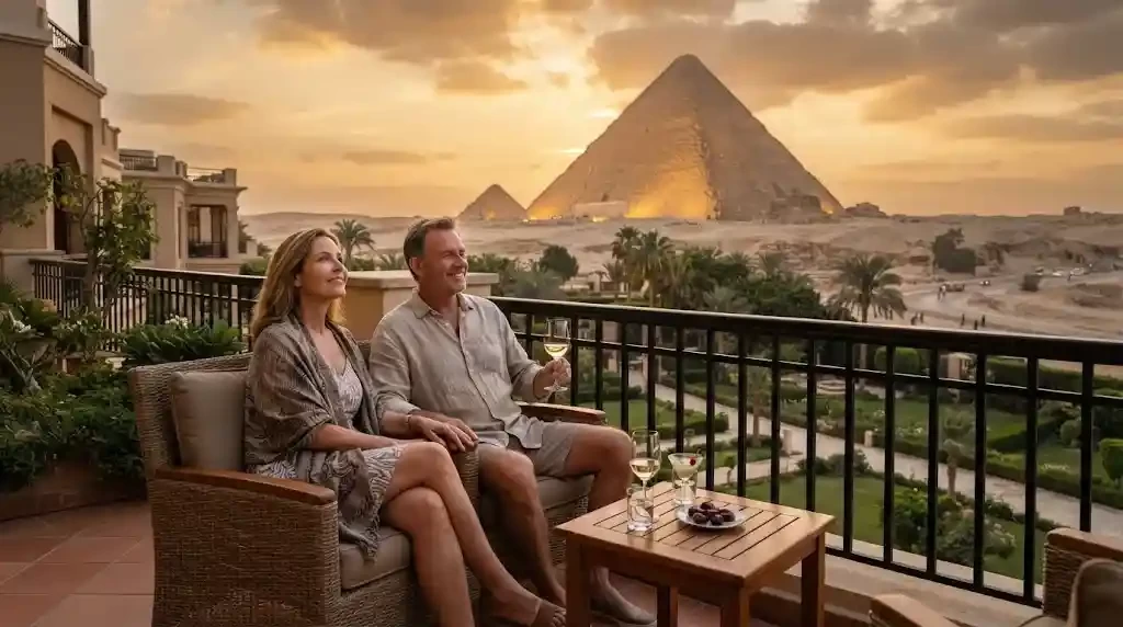 Best Pyramids View Hotels in Cairo Guide 2026