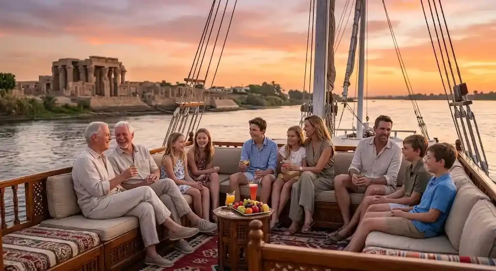 Private Dahabiya Charter in Egypt