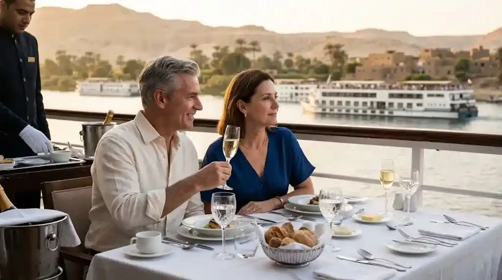 Oberoi vs. Sonesta vs. Sanctuary: Which is the Best Luxury Nile Cruise in Egypt?