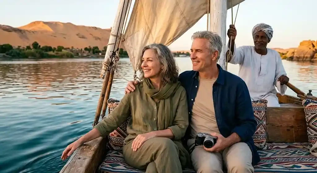 Sailing the Timeless Waters: The Magic of Nile Felucca Trips