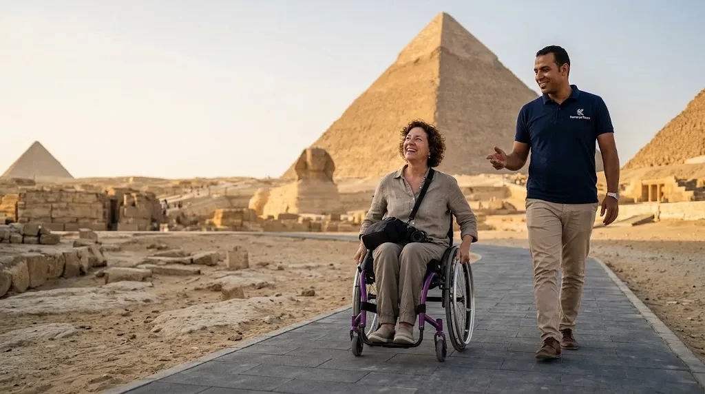 The Complete Guide to Accessible Tourism in Cairo