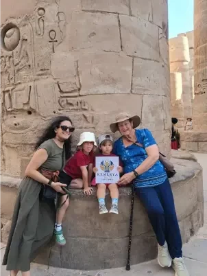 Walk Through Egyptian History