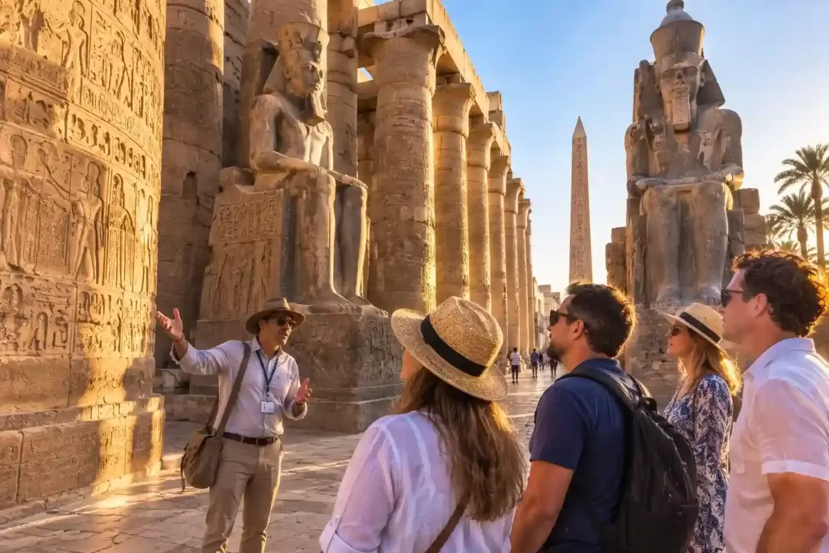 Discover Luxor's East Bank Private Tour