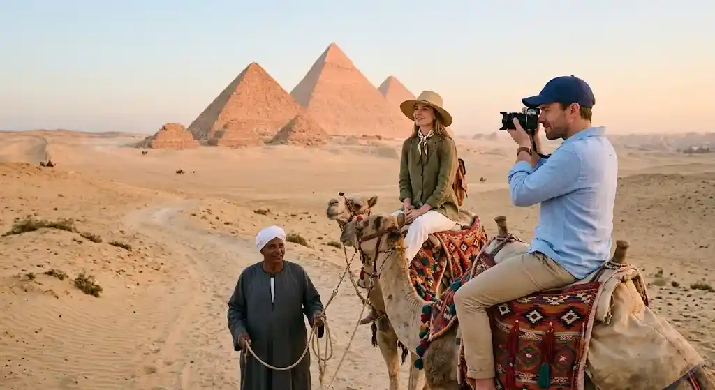 Days 1–3: The Wonders of Cairo