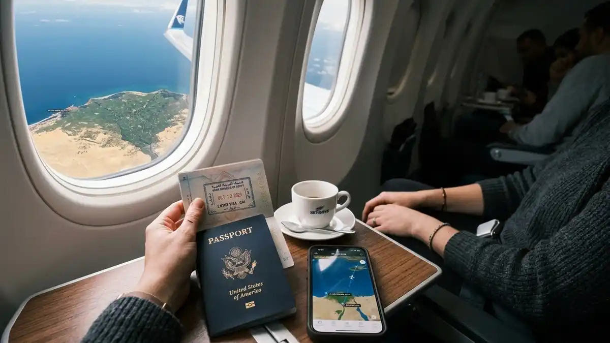 Pre-Trip Expenses: Flights and Visas