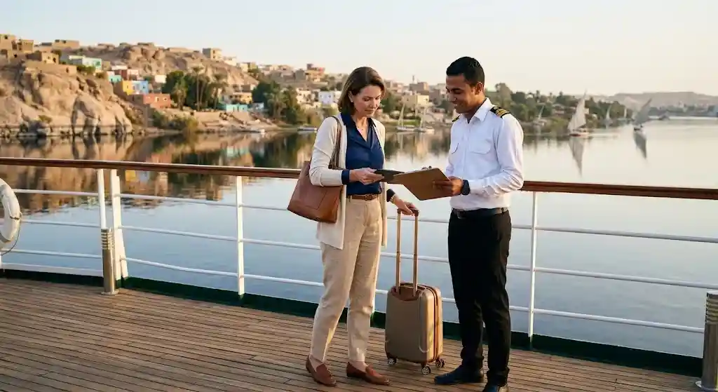 Days 4–7: The Classic Nile Cruise (Aswan to Luxor)