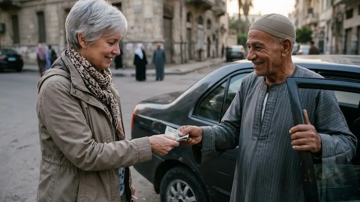 The "Baksheesh" (Tipping) Culture