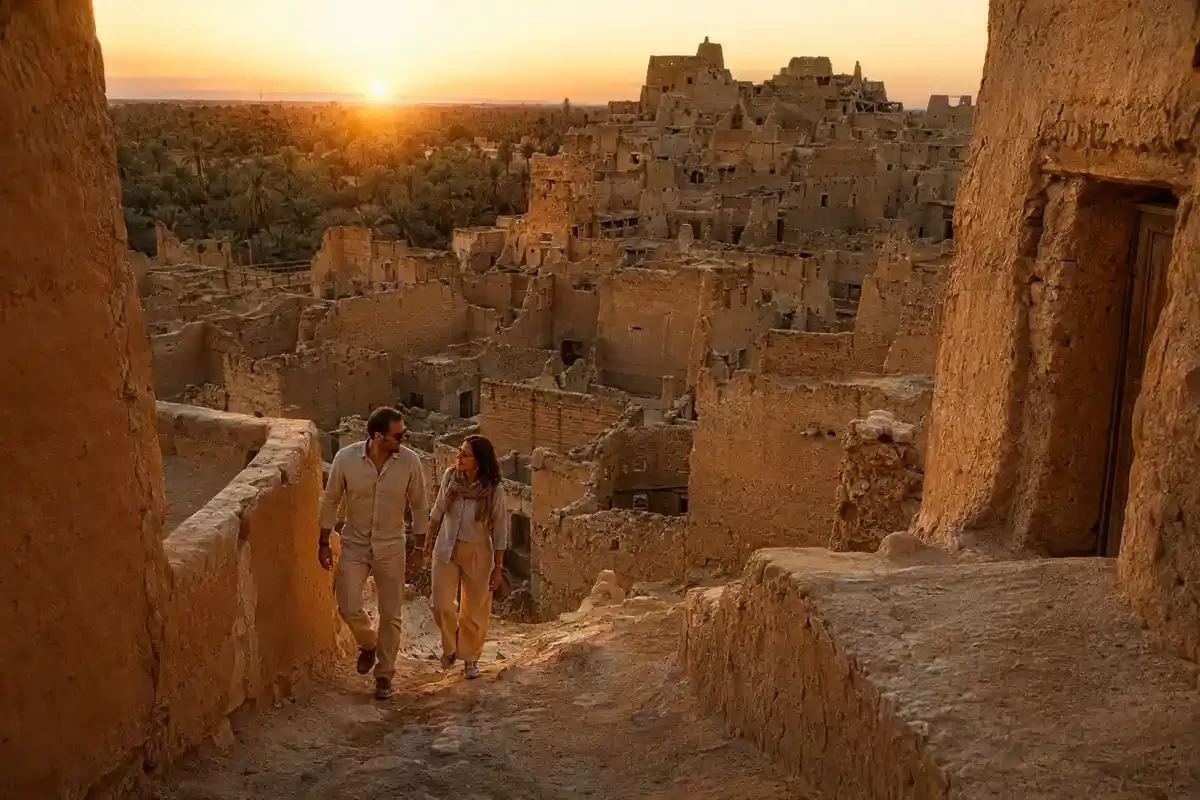 The Ancient Shali Fortress