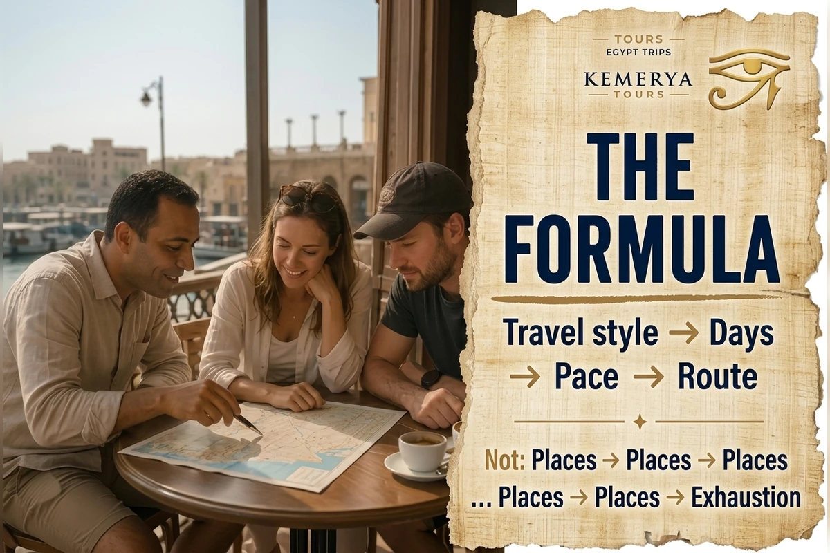 Planning Your Egypt Journey: Where Should You Start?