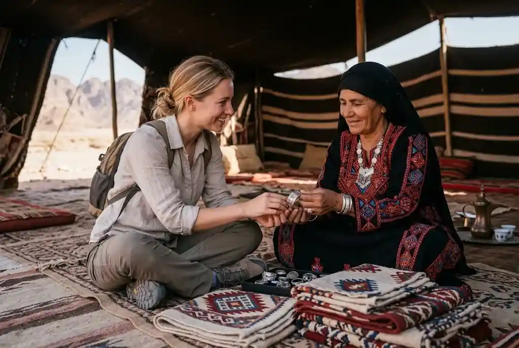 Supporting Local Bedouin Communities