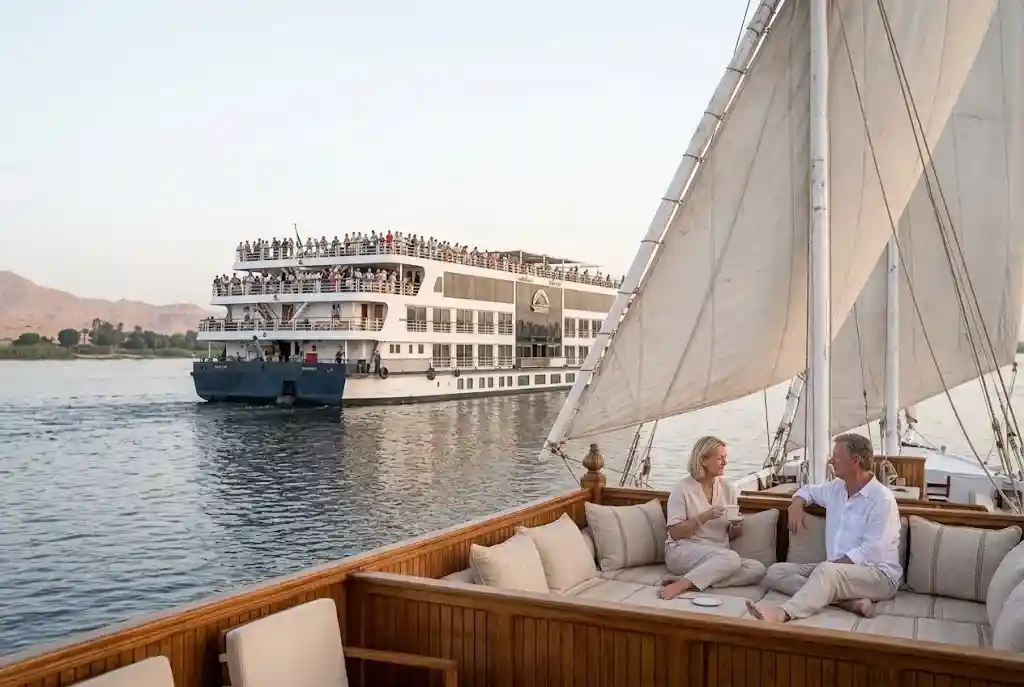 Why a Private Dahabiya Charter is Perfect for Families & Groups
