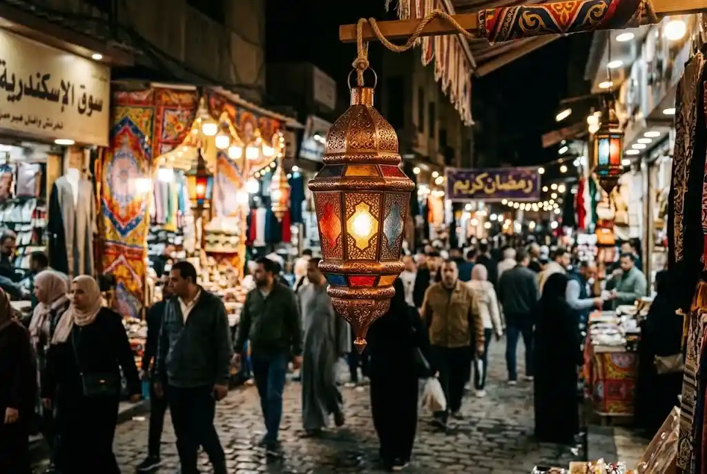 The Atmosphere: Lanterns and Late-Night Energy