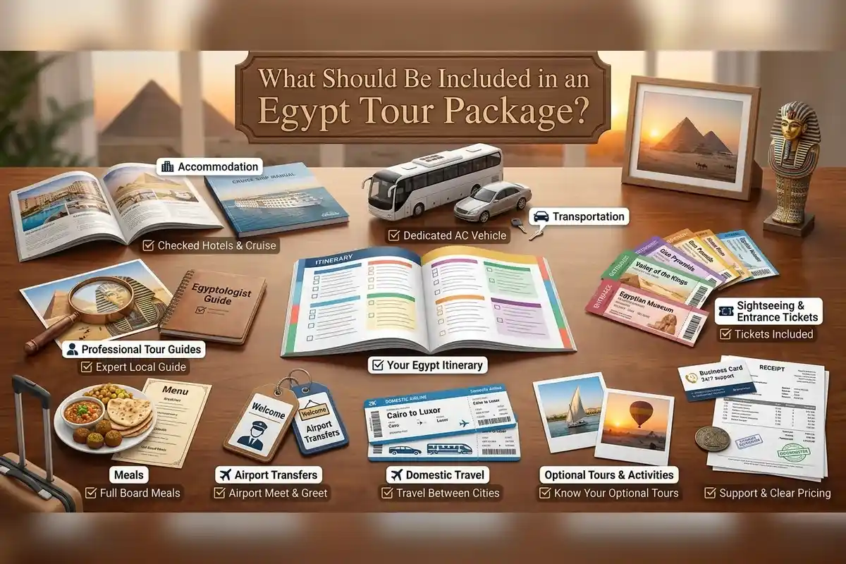 What Should Be Included in an Egypt Tour Package?