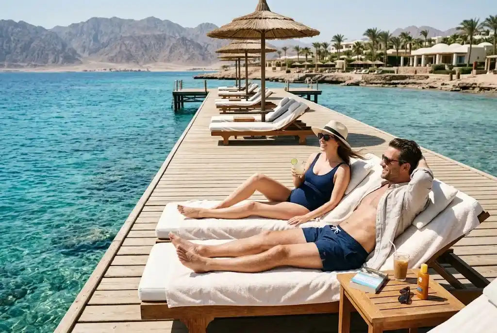 Unwinding on the Red Sea (Days 8–10)