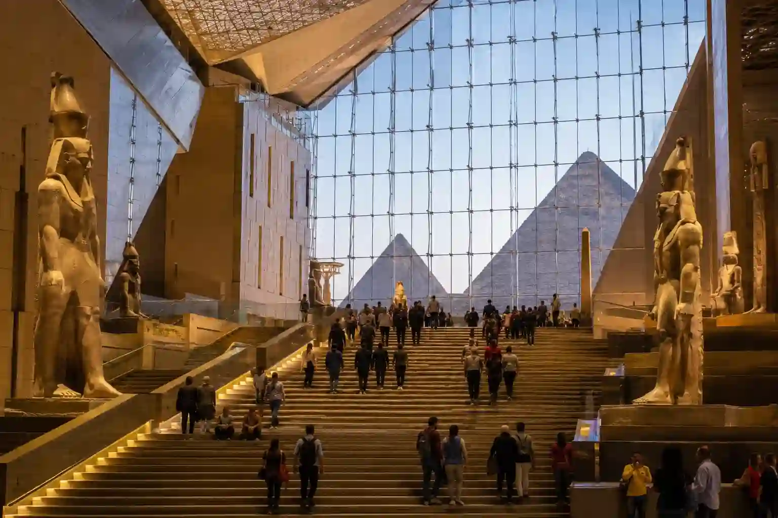 Explore Our Grand Egyptian Museum Tours