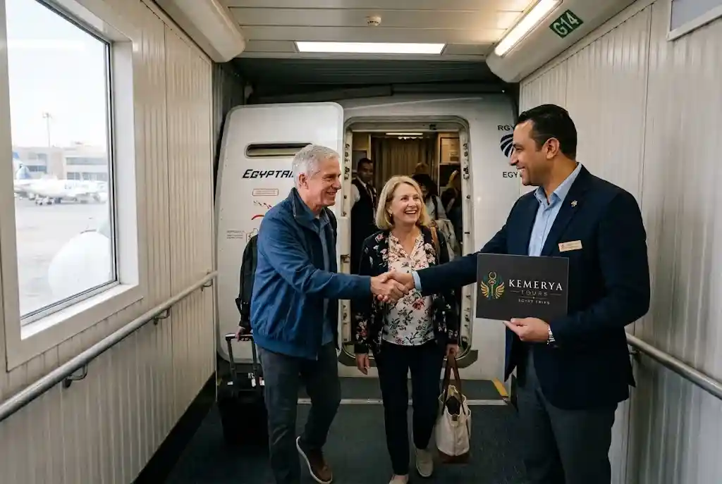 How Kemerya Tours Welcomes You Right at the Aircraft Gate