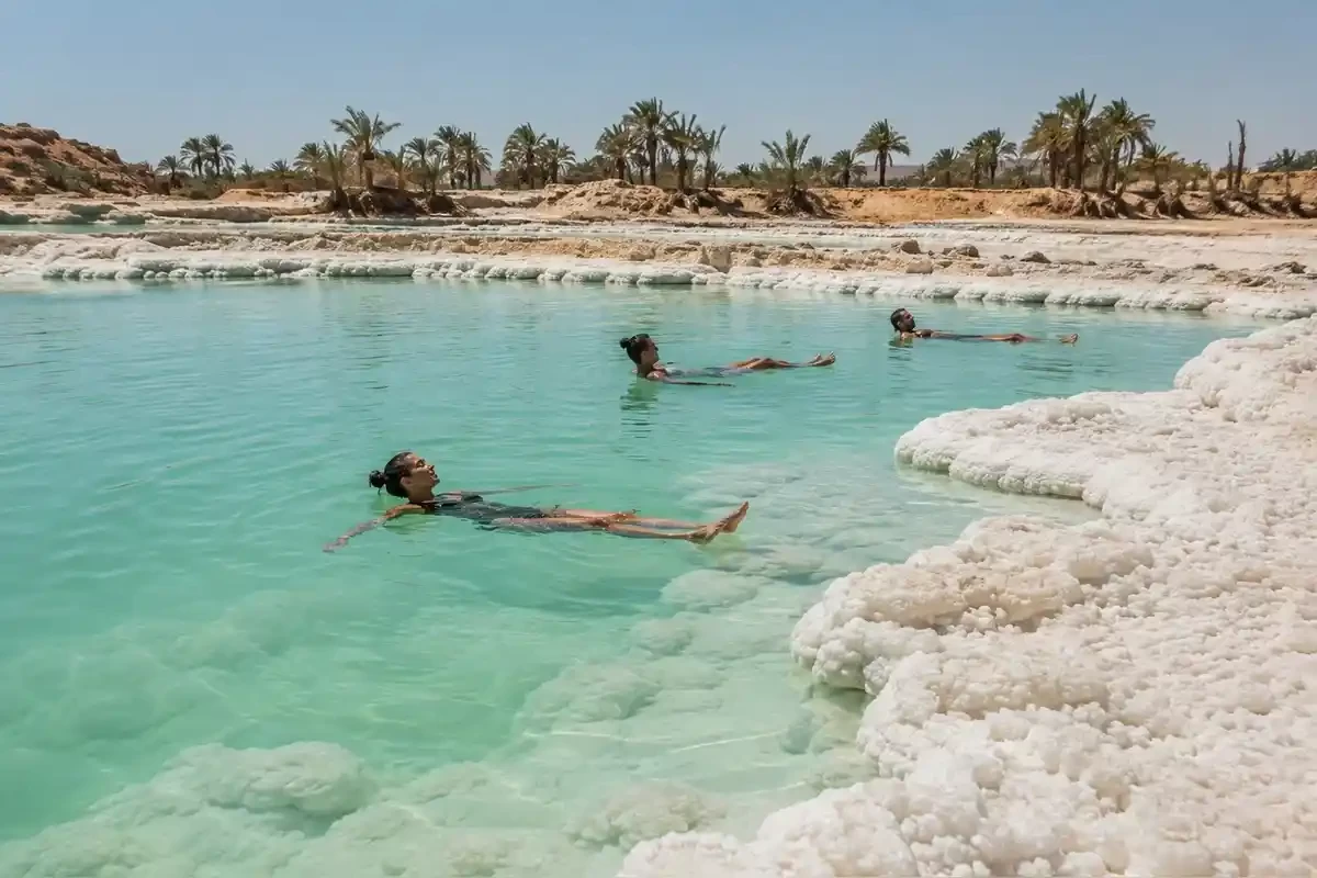 Cleopatra's Pool & Salt Lakes