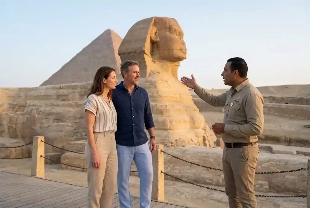 Day 1: The Giza Plateau, the Sphinx, and the Grand Egyptian Museum (GEM)