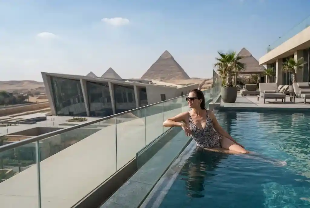 Choosing the Best Pyramids View Hotels in Cairo: Luxury vs. Boutique