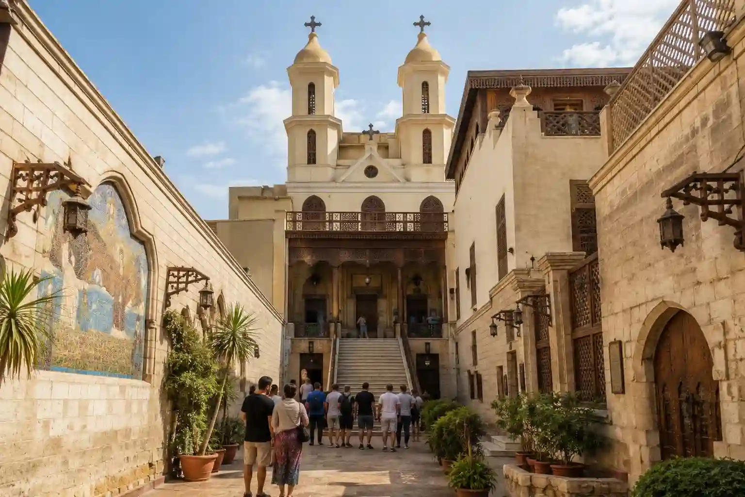 Coptic Cairo: Churches & History