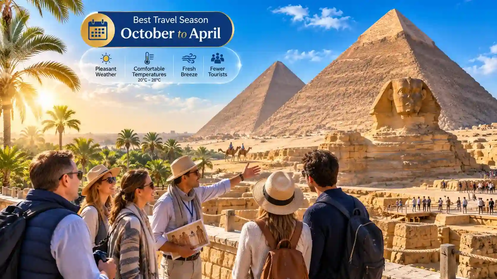 The best time ( October to April )  