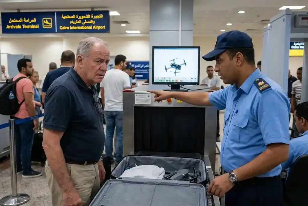 The Drone Ban (Do Not Pack It)