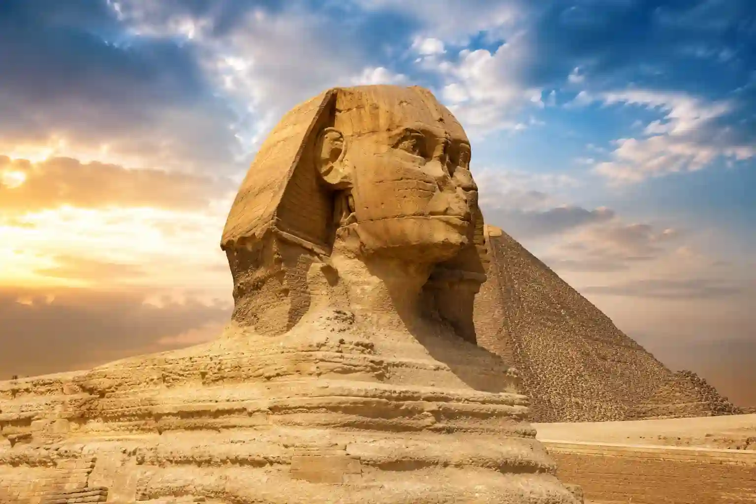 Explore the Great Sphinx