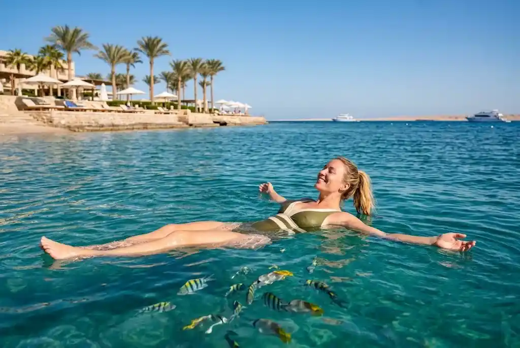 Days 8–9: Red Sea Relaxation in Hurghada