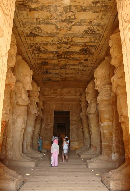 The Great Temple of Ramses II