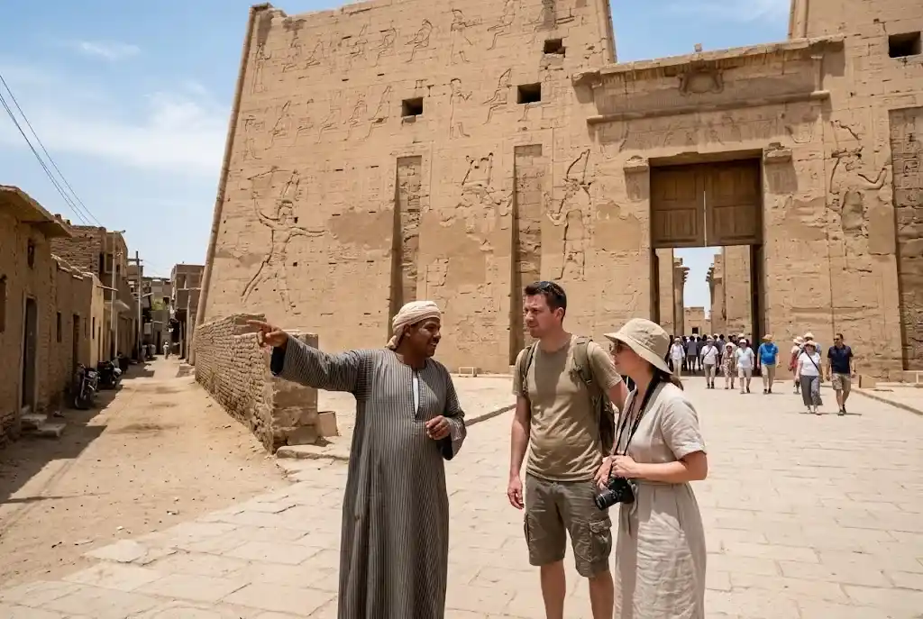 The "Closed" Temple Route
