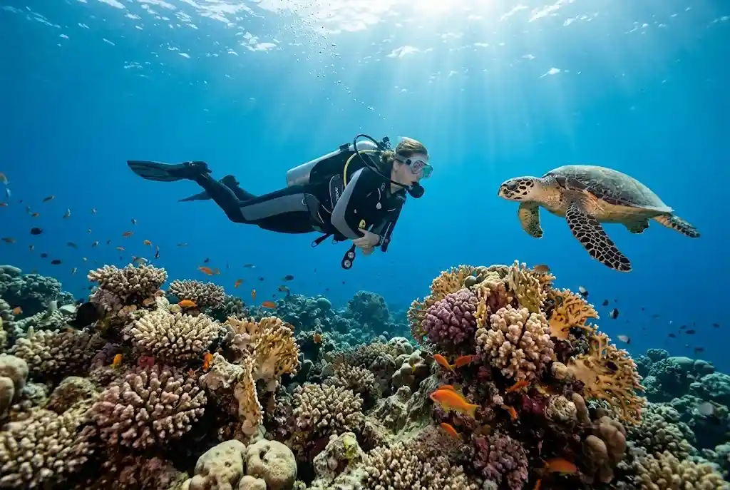 Protecting the Red Sea Coral Reefs