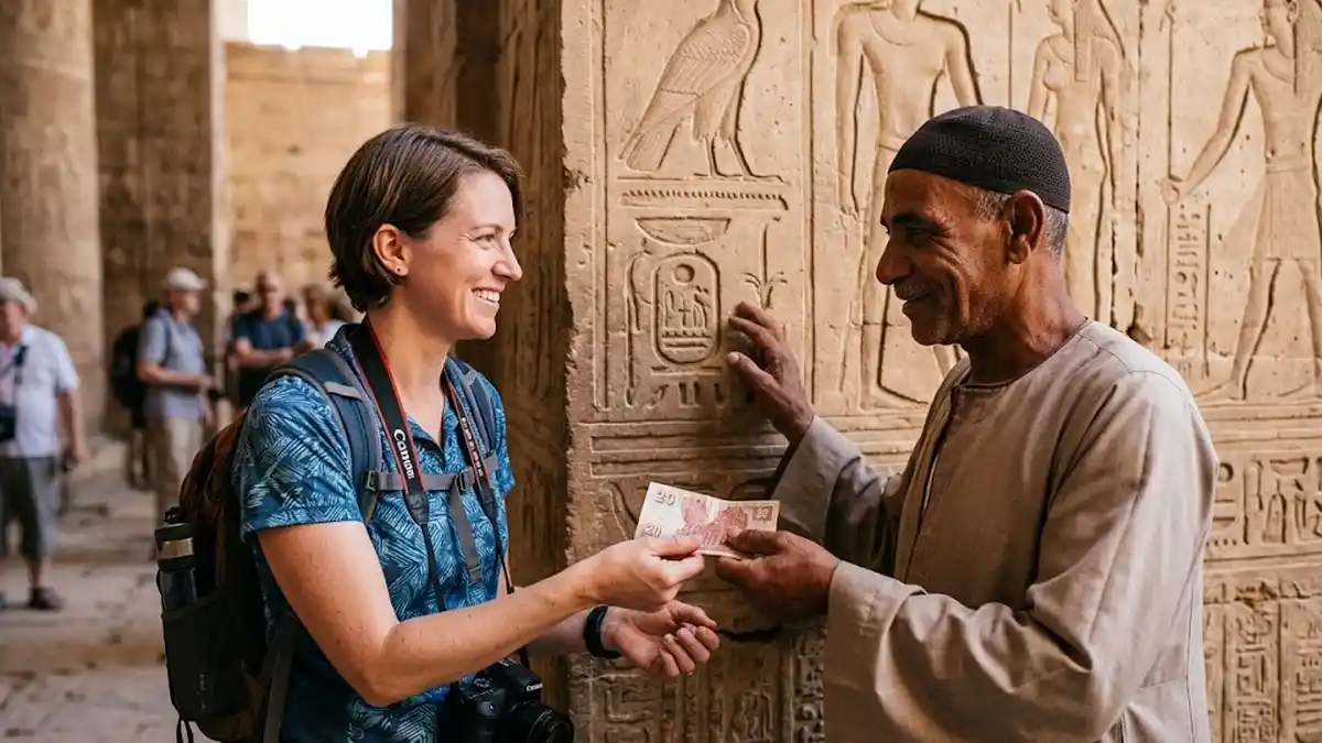 The "Baksheesh" Culture: It's Not a Scam, It's the System