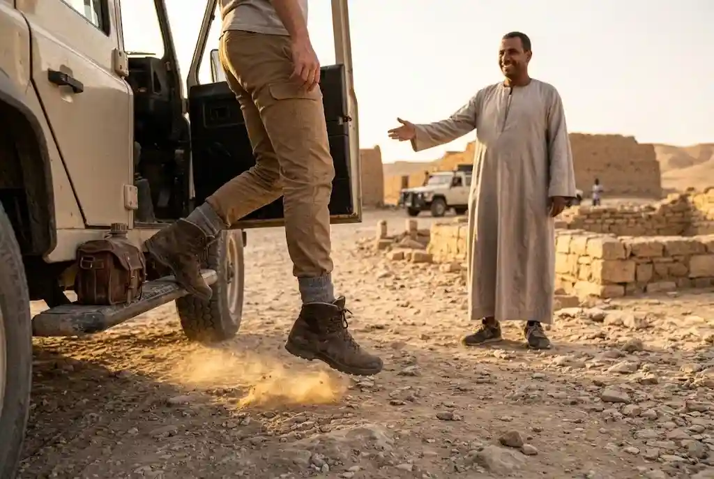 Practical Desert Footwear