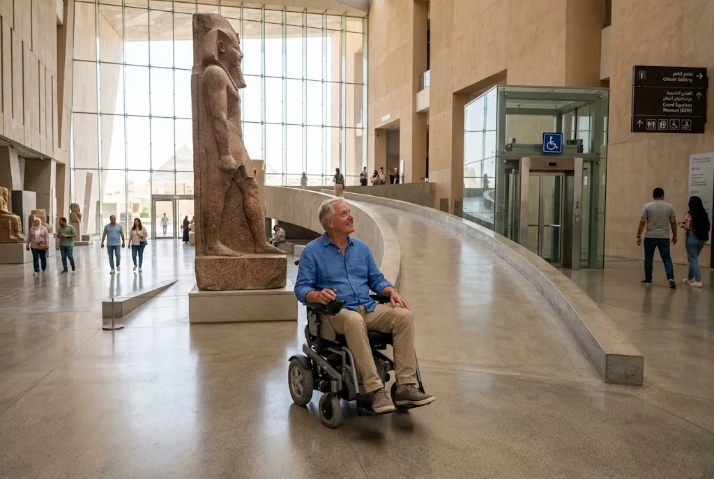 Accessible Highlights in Cairo