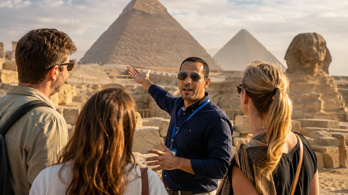 Professional Egyptologist Tour Guides: