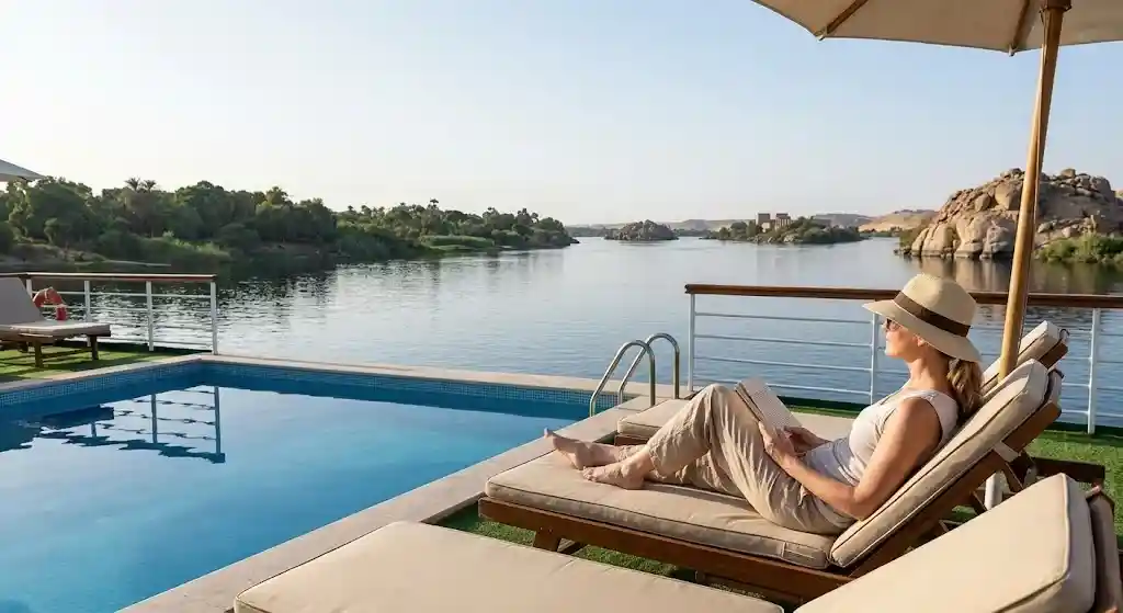 The Upstream Route: Luxor to Aswan (Usually 4 Nights)