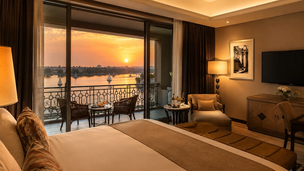 Carefully Selected Hotels & Nile Cruises: