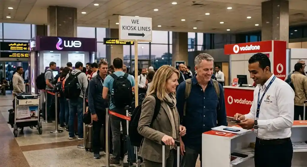 Skip the Kiosk Lines