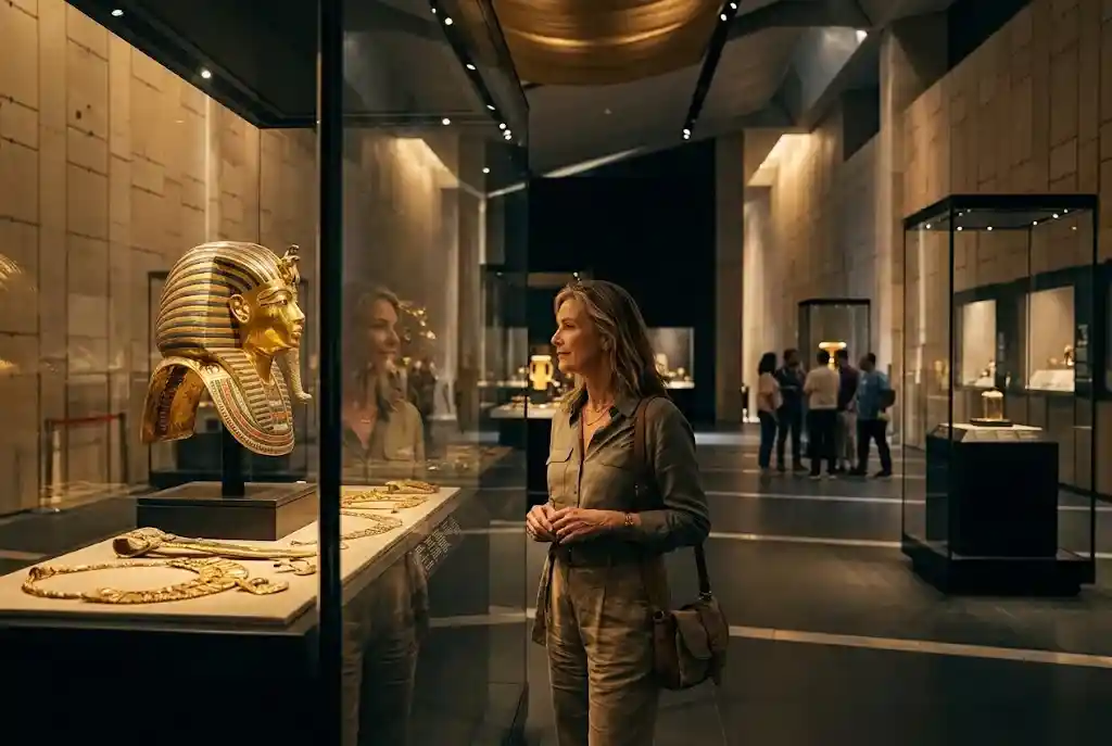 The Grand Egyptian Museum (GEM) Era