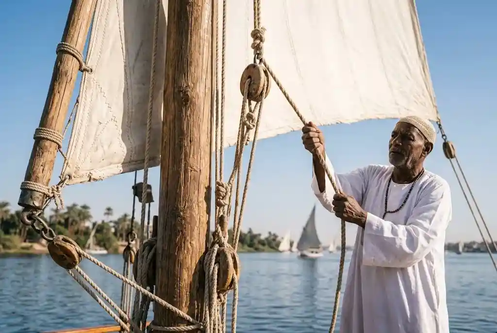 What is a Felucca?