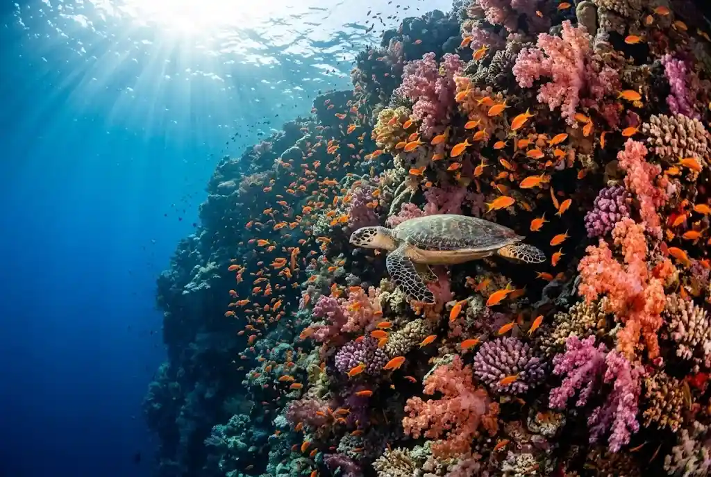 Why the Red Sea is Unique