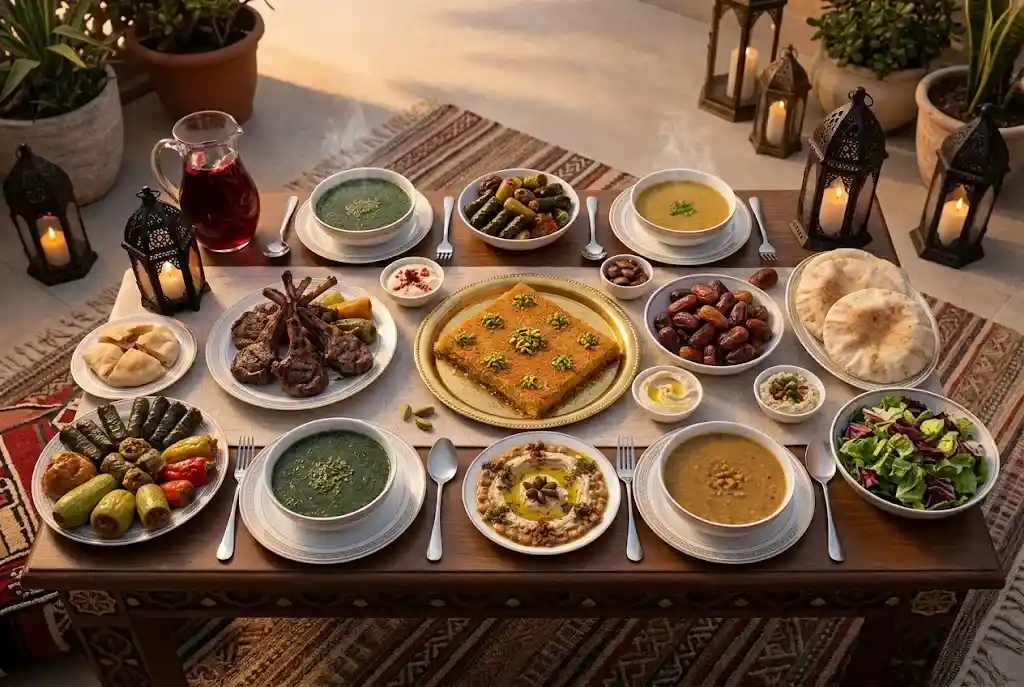 Iftar and Sohour: A Food Lover’s Paradise