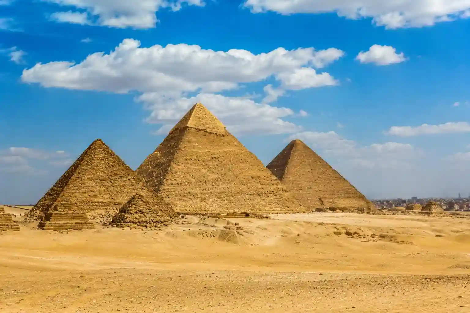 The Great Pyramid of Khufu